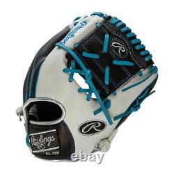 2022 Rawlings Heart Of The Hide Glove 11.5 PROR204-8BWSS Infield Baseball RHT