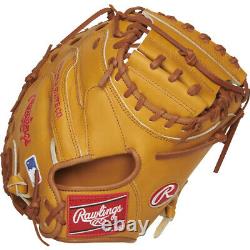 2022 Rawlings Heart of the Hide ContoUR 33 Baseball Catcher's Glove PRORCM33UC