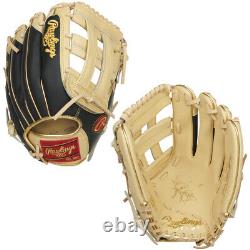 2022 Rawlings Heart of the Hide R2G Contour Fit 12.5 Outfield Baseball Glove