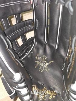 2025 Rawlings Heart of The Hide 13 Slowpitch Softball Glove PRO130SB-6BW