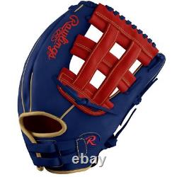 2025 Rawlings Heart of The Hide 13 Slowpitch Softball Glove PRO130SB-6SR