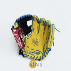 2025 Rawlings Heart of the Hide 11.5 PROR314-2YB Infield Glove, Standard Fit