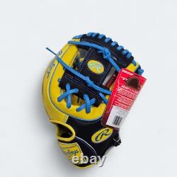 2025 Rawlings Heart of the Hide 11.5 PROR314-2YB Infield Glove, Standard Fit