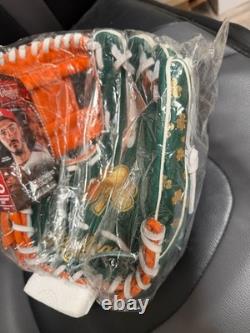 2025 Rawlings Heart of the Hide Pro Lucky VIII Glove - RHT Irish Clover