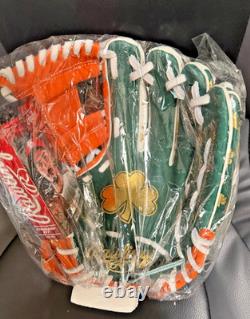2025 Rawlings Heart of the Hide Pro Lucky VIII Glove - RHT Irish Clover
