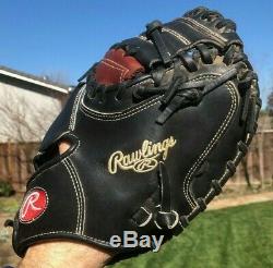 $400 Rawlings PRO Heart of the Hide Baseball Catchers glove mitt preferred primo