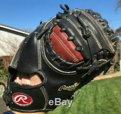$400 Rawlings PRO Heart of the Hide Baseball Catchers glove mitt preferred primo