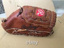 AMAZING! RAWLINGS GOLD GLOVE, HEART of the HIDE, FIRST BASE MITT. R-throw, 4 DOT