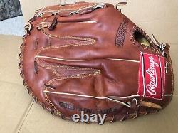 AMAZING! RAWLINGS GOLD GLOVE, HEART of the HIDE, FIRST BASE MITT. R-throw, 4 DOT