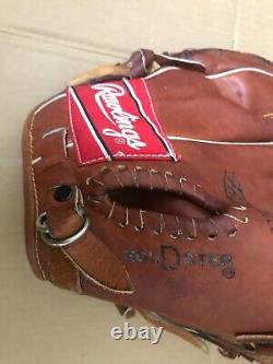 AMAZING! RAWLINGS GOLD GLOVE, HEART of the HIDE, FIRST BASE MITT. R-throw, 4 DOT