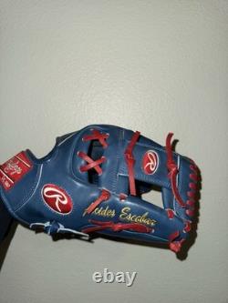 Alcides escobar Personal PE Rawlings Heart Of The Hide Kansas City Royals glove