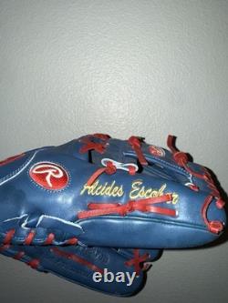 Alcides escobar Personal PE Rawlings Heart Of The Hide Kansas City Royals glove