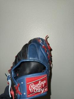 Alcides escobar Personal PE Rawlings Heart Of The Hide Kansas City Royals glove