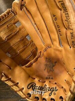 Authentic Rawlings Heart Of The Hide Pro-sf Horween Baseball Glove Hoh