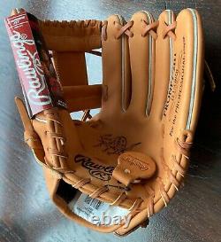 Authentic Rawlings Heart Of The Hide Pronp7-2ht Horween Baseball Glove 12.25 Hoh