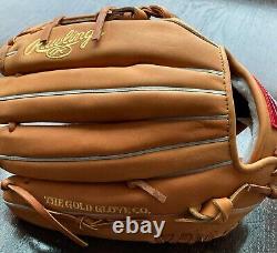 Authentic Rawlings Heart Of The Hide Pronp7-2ht Horween Baseball Glove 12.25 Hoh