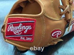 Authentic Rawlings Heart Of The Hide Pronp7-2ht Horween Baseball Glove 12.25 Hoh