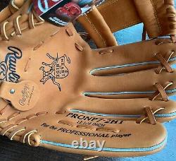 Authentic Rawlings Heart Of The Hide Pronp7-2ht Horween Baseball Glove 12.25 Hoh