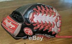 BEAUTY Limited Edition Rawlings Heart Of Hide 11.5 Trapeze leather Glove HOH