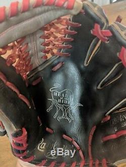 BEAUTY Limited Edition Rawlings Heart Of Hide 11.5 Trapeze leather Glove HOH