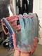 Baby Pink And Baby Blue Rawlings Heart Of The Hide 11 1/2 Inch Glove Broken In