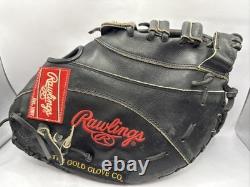 Black Rawlings Heart of the Hide First Base Mitt PROSC21PRO 12 Left Hand Throw
