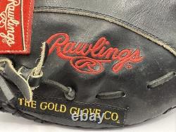 Black Rawlings Heart of the Hide First Base Mitt PROSC21PRO 12 Left Hand Throw
