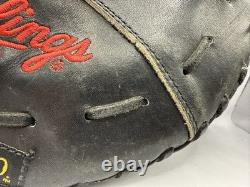 Black Rawlings Heart of the Hide First Base Mitt PROSC21PRO 12 Left Hand Throw