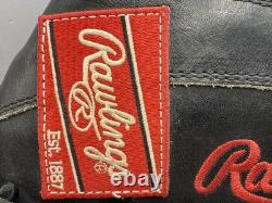 Black Rawlings Heart of the Hide First Base Mitt PROSC21PRO 12 Left Hand Throw