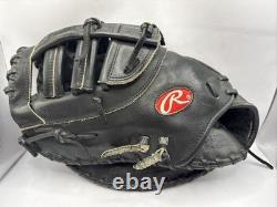 Black Rawlings Heart of the Hide First Base Mitt PROSC21PRO 12 Left Hand Throw