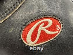 Black Rawlings Heart of the Hide First Base Mitt PROSC21PRO 12 Left Hand Throw
