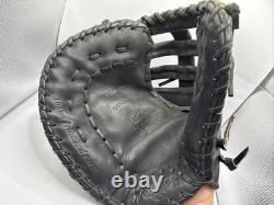 Black Rawlings Heart of the Hide First Base Mitt PROSC21PRO 12 Left Hand Throw