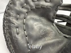Black Rawlings Heart of the Hide First Base Mitt PROSC21PRO 12 Left Hand Throw