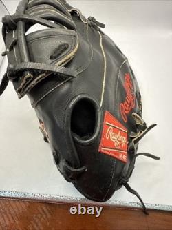 Black Rawlings Heart of the Hide First Base Mitt PROSC21PRO 12 Left Hand Throw