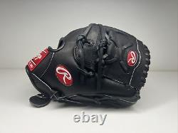 Black Rawlings Heart of the Hide PROT206-9B 12 Baseball Glove Right New