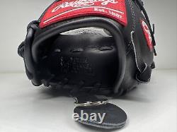 Black Rawlings Heart of the Hide PROT206-9B 12 Baseball Glove Right New