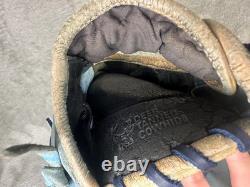 Blue Rawlings Heart of the Hide LH Outfield Baseball Glove 12.75 (Used)