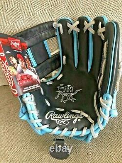 Brand New Hoh With Tags Rawlings Pro204-2bbcb Mitt 11.5 Heart Of Hide R. H. T