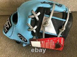 Brand New Hoh With Tags Rawlings Pro204-2bbcb Mitt 11.5 Heart Of Hide R. H. T