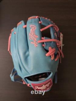 Brand New Rawlings Heart Of The Hide R2G Baseball Glove Mint/Pink 11.5 RH Throw