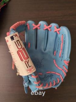 Brand New Rawlings Heart Of The Hide R2G Baseball Glove Mint/Pink 11.5 RH Throw