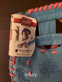 Brand New Rawlings Heart Of The Hide R2G Baseball Glove Mint/Pink 11.5 RH Throw