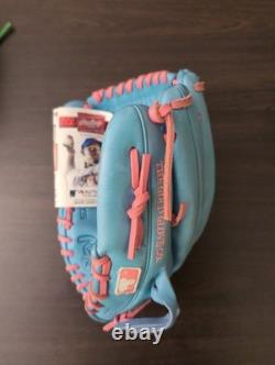 Brand New Rawlings Heart Of The Hide R2G Baseball Glove Mint/Pink 11.5 RH Throw