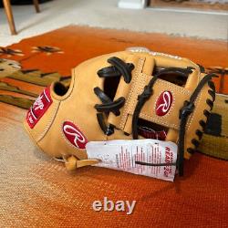 Brand New Rawlings Heart Of The Hide R2G PROR204-2T Baseball Glove 11.5