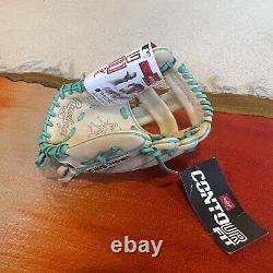 Brand New Rawlings Heart of The Hide R2G PROR204U-1CM 11.50 Baseball Glove