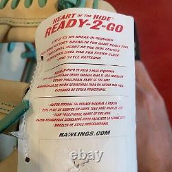 Brand New Rawlings Heart of The Hide R2G PROR204U-1CM 11.50 Baseball Glove