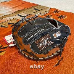 Brand New Rawlings Heart of the Hide PRORCM33GBDS 33 Catchers Mitt