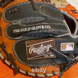 Brand New Rawlings Heart of the Hide PRORCM33GBDS 33 Catchers Mitt