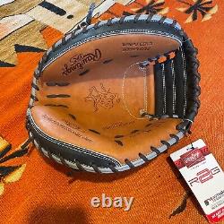 Brand New Rawlings Heart of the Hide PRORCM33GBDS 33 Catchers Mitt