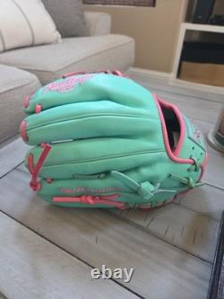Brand New Rawlings PROR206SB-2MP Heart of the Hide Softball Glove 12 RHT